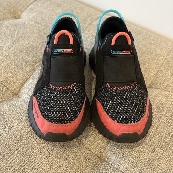 Little Boy Sz 10,5Skechers Game Over Depth Charge 2.0 Slip On Light Weight Shoes - Picture 2 of 6